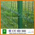 Green Wire Mesh Fence Panel